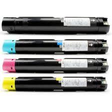 4 Pack - Compatible 006R01457/460/459/458 BCMY Toner Multipack for Xerox Printers