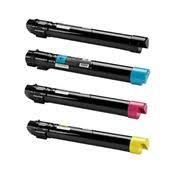 5 Pack - Compatible 006R01457/460/459/458 BCMY Toner Multipack + Extra Black for Xerox Printers