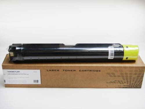Compatible 006R01458 Yellow Toner Cartridge for Xerox Printers