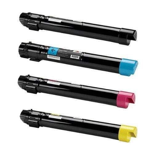 5 Pack - Compatible 006R01697/98/99/700 BCMY Toner Multipack + Extra Black for Xerox Printers