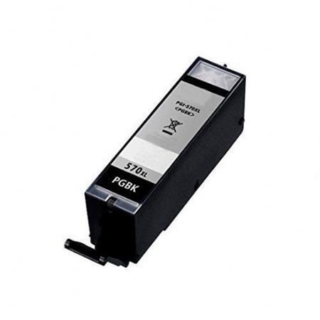 Compatible PGi-570PGBKXL 0318C001 Black Ink Cartridge for Canon Printers