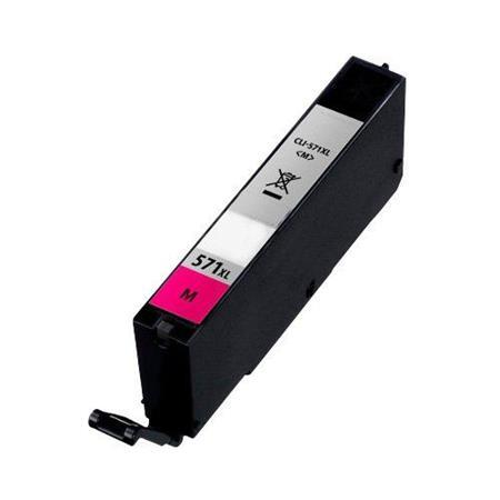 Compatible CLi-571MXL 0333C001 Magenta Ink Cartridge for Canon Printers