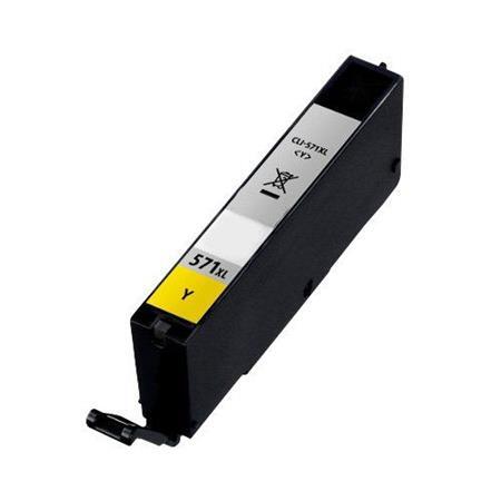 Compatible CLi-571YXL 0334C001 Yellow Ink Cartridge for Canon Printers
