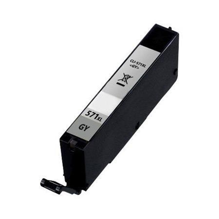 Compatible CLi-571GYXL 0335C001 Grey Ink Cartridge for Canon Printers