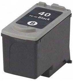 Compatible PG-40 0615B001 Black Ink Cartridge for Canon Printers