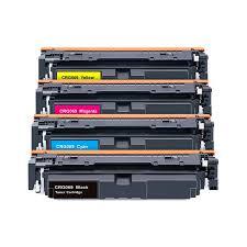 4 Pack - Compatible 069 BCMY Toner Multipack for Canon Printers