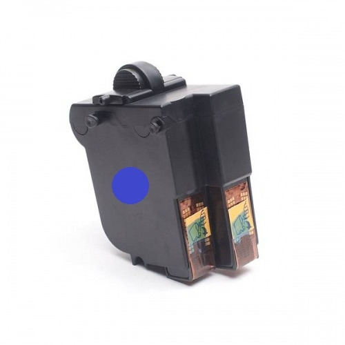 Compatible 1003589 Blue Franking Machine Ink Cartridge for Frama Printers