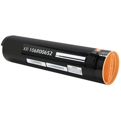 Compatible 106R00652 Black Toner Cartridge for Xerox Printers
