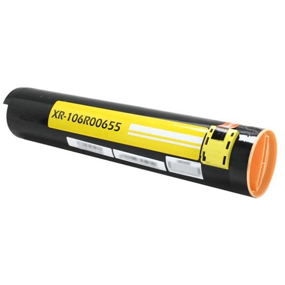 Compatible 106R00655 Yellow Toner Cartridge for Xerox Printers