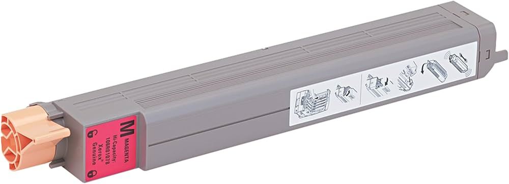 Compatible 106R01078 Magenta Toner Cartridge for Xerox Printers
