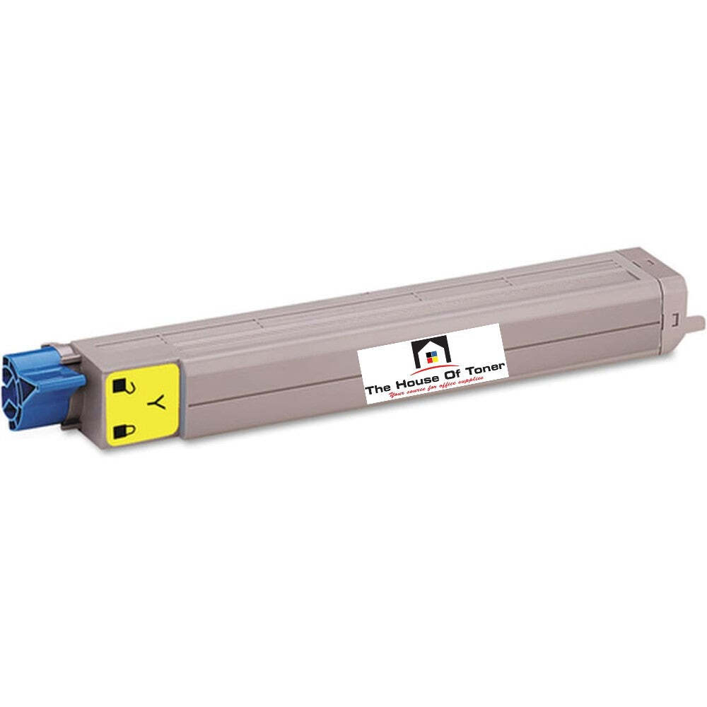 Compatible 106R01079 Yellow Toner Cartridge for Xerox Printers