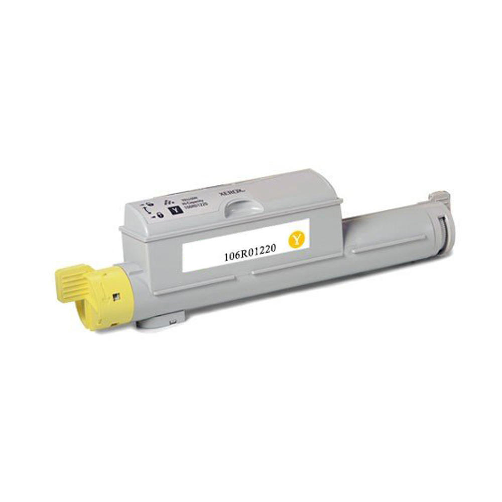 Compatible 106R01220 Yellow Toner Cartridge for Xerox Printers