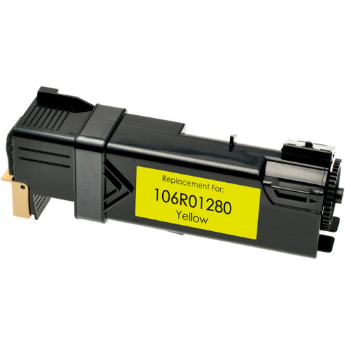 Compatible 106R01280 Yellow Toner Cartridge for Xerox Printers
