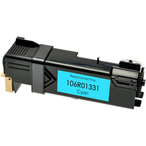 Compatible 106R01331 Cyan Toner Cartridge for Xerox Printers