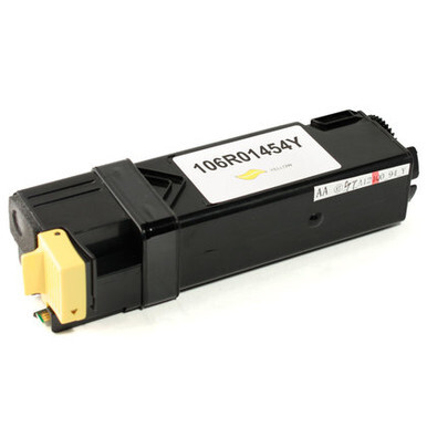 Compatible 106R01454 Yellow Toner Cartridge for Xerox Printers