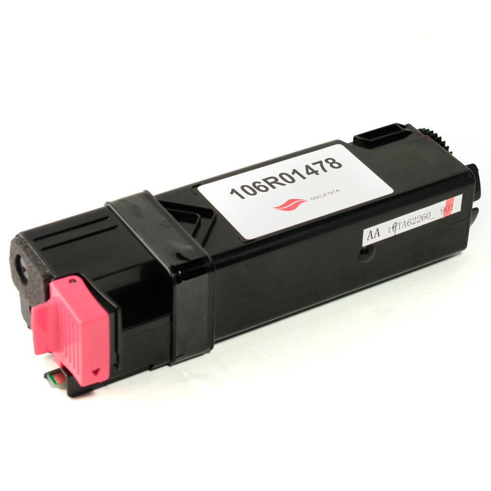 Compatible 106R01478 Magenta Toner Cartridge for Xerox Printers