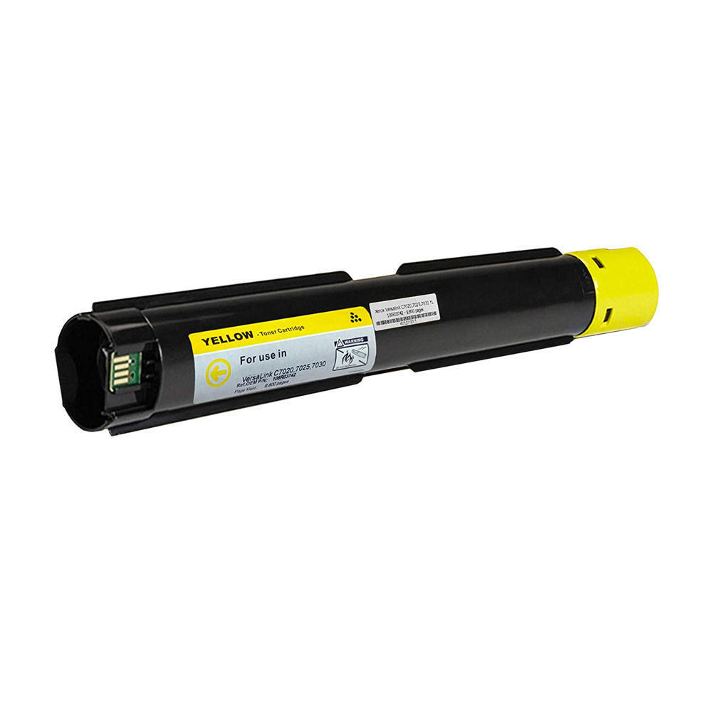 Compatible 106R01509 Yellow Toner Cartridge for Xerox Printers