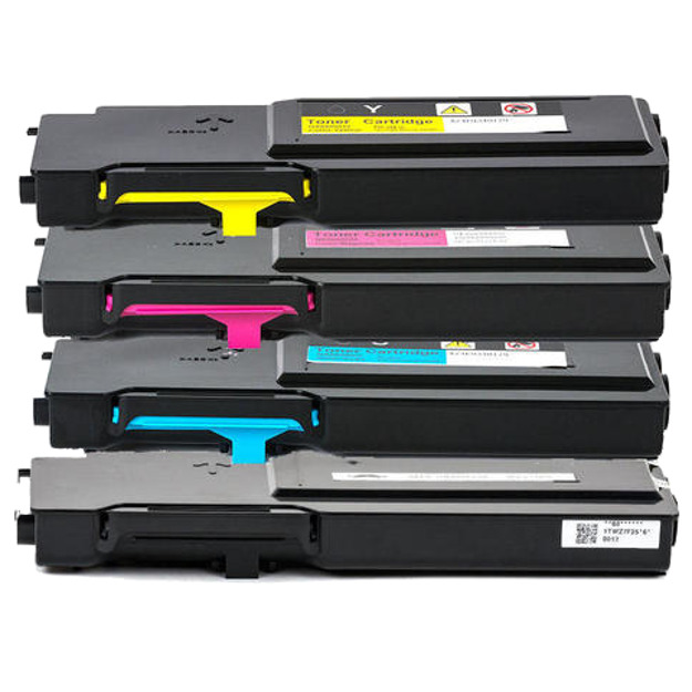 4 Pack - Compatible 106R02232/29/30/31 BCMY Toner Multipack for Xerox Printers