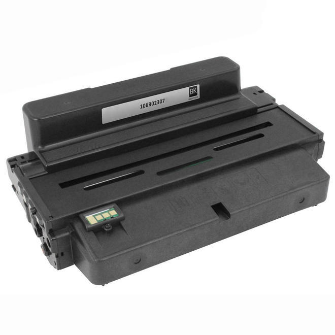 Compatible 106R02307 Black Toner Cartridge for Xerox Printers