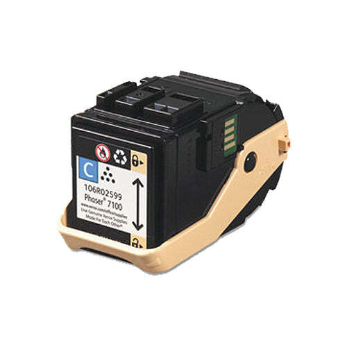 Compatible 106R02599 Cyan Toner Cartridge for Xerox Printers