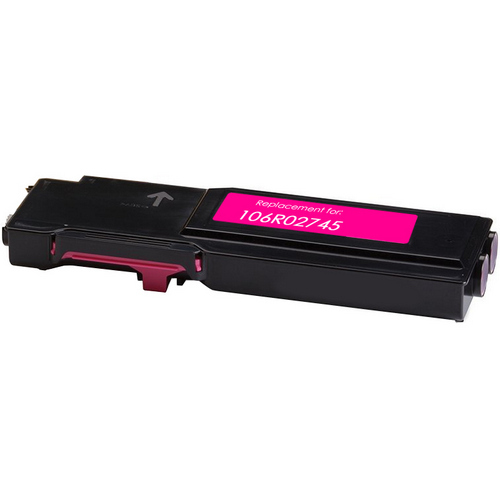 Compatible 106R02745 Magenta Toner Cartridge for Xerox Printers