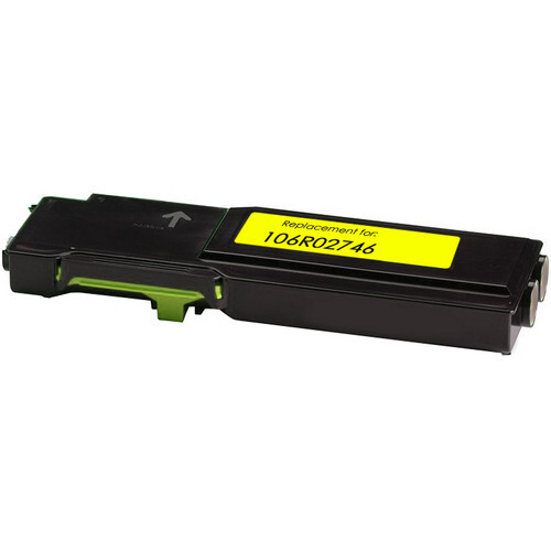 Compatible 106R02746 Yellow Toner Cartridge for Xerox Printers