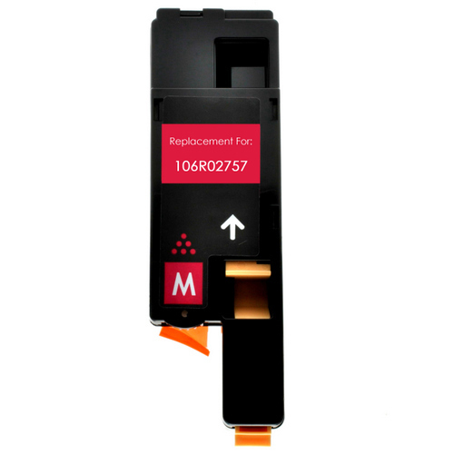 Compatible 106R02757 Magenta Toner Cartridge for Xerox Printers