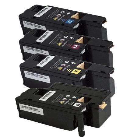 4 Pack - Compatible 106R02756/57/58/59 BCMY Toner Multipack for Xerox Printers