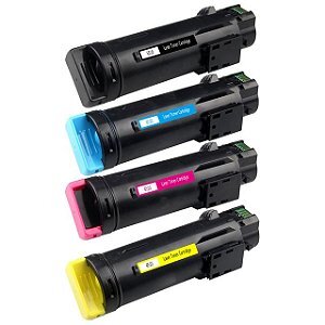 5 Pack - Compatible 106R03476/73/74/75 BCMY Toner Multipack + Extra Black for Xerox Printers