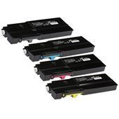 5 Pack - Compatible 106R03516/30/31/29 BCMY Toner Multipack + Extra Black for Xerox Printers