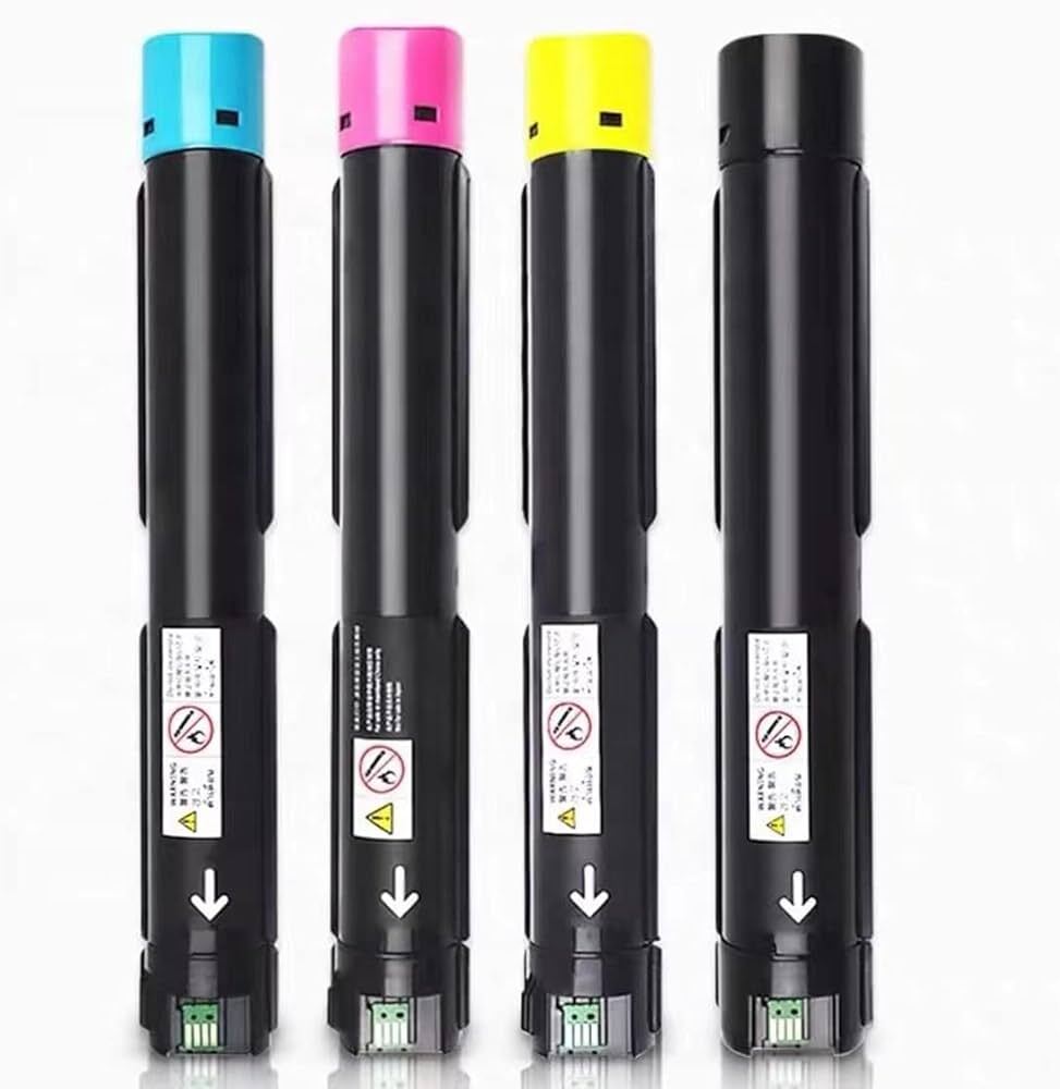 4 Pack - Compatible 106R03737/40/39/38 BCMY Toner for Xerox Printers Multipack for Printers