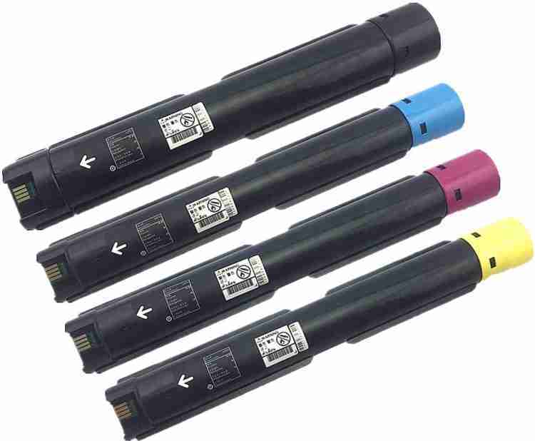 5 Pack - Compatible 106R03737/40/39/38 BCMY Toner for Xerox Printers Multipack + Extra Black for Printers