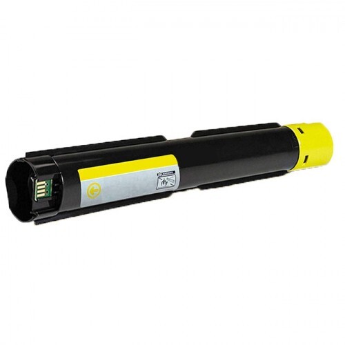 Compatible 106R03742 Hi Cap Yellow Toner for Xerox Printers