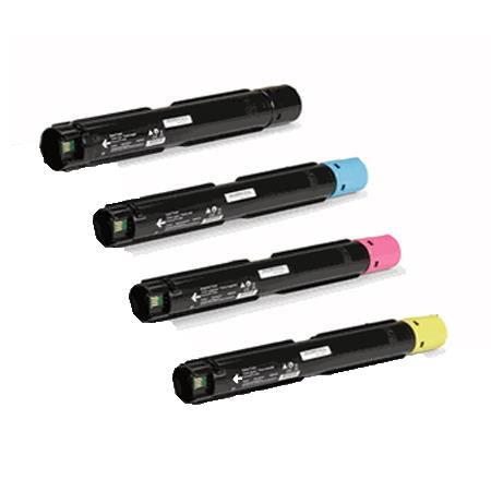 4 Pack - Compatible 106R03757/60/59/58 BCMY Toner for Xerox Printers Multipack for Printers