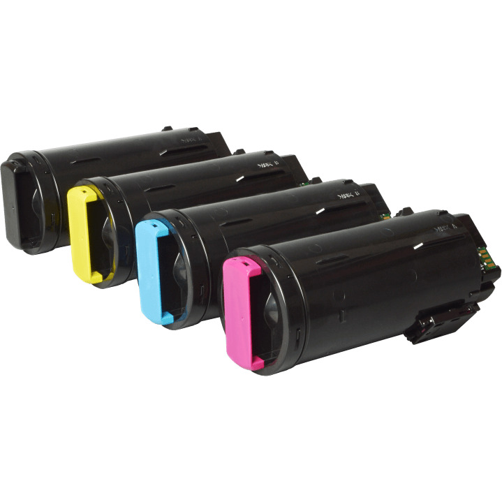 4 Pack - Compatible 106R03876/70/71/72 BCMY Toner Multipack for Xerox Printers