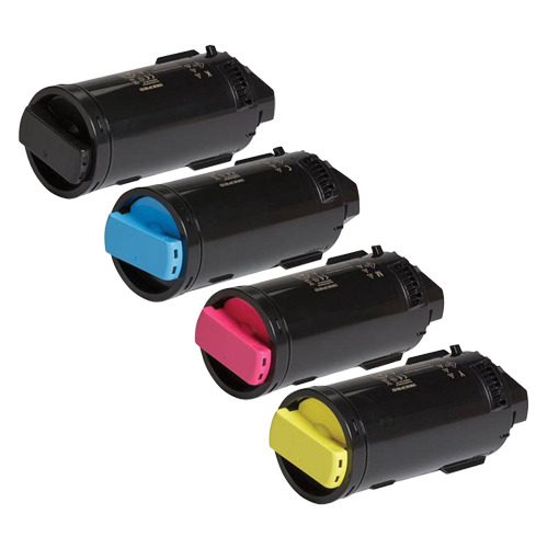 4 Pack - Compatible 106R03899/96/97/98 BCMY Toner Multipack for Xerox Printers