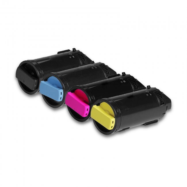 4 Pack - Compatible 106R03907/04/05/06 BCMY Toner Multipack for Xerox Printers