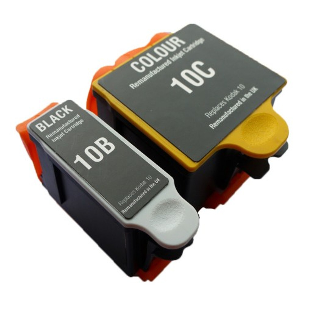 Twin Pack - Compatible 10B/C XL Hi Cap Black/Colour Ink Multipack for Kodak Printers