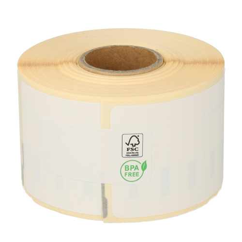 10 Pack - Compatible 11354 S0722540 1000x57x32mm Label Roll WITH CHIP To Fit Dymo 550, 550 Turbo and 5XL