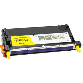 Compatible 113R00725 Yellow Toner Cartridge for Xerox Printers