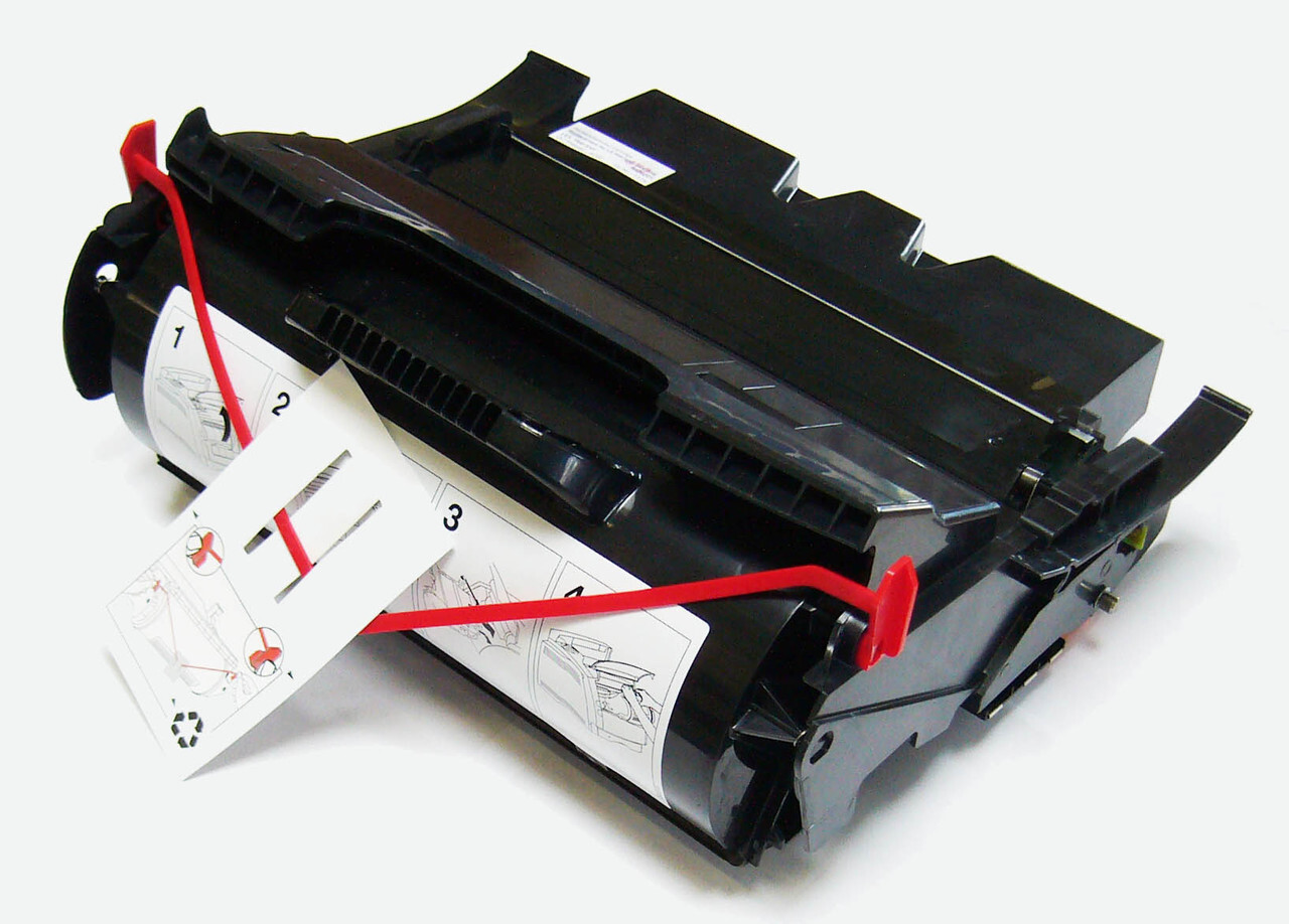 Compatible 12A7460 Black Toner Cartridge for Lexmark Printers