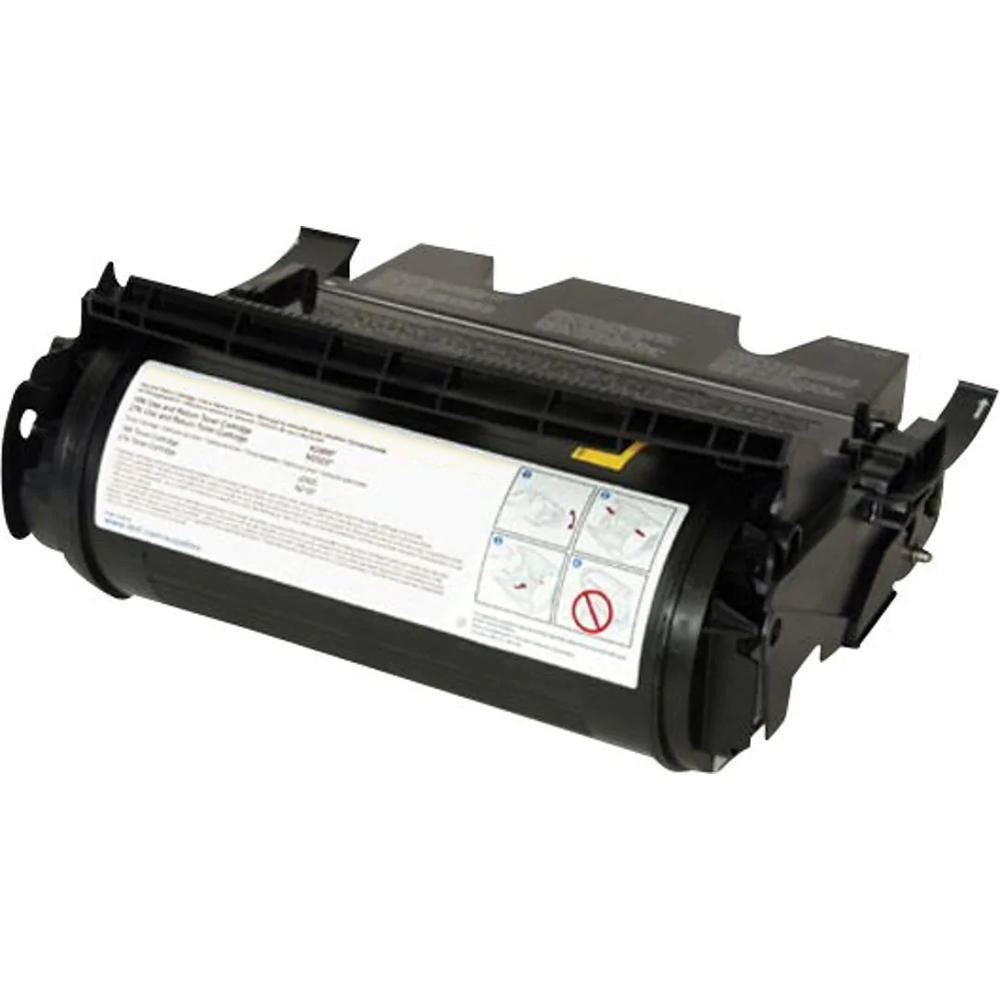 Compatible 12A7465 Black Toner Cartridge for Lexmark Printers