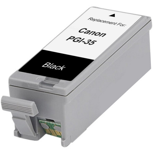 Compatible PGi-35 1509B001 Black Ink Cartridge for Canon Printers