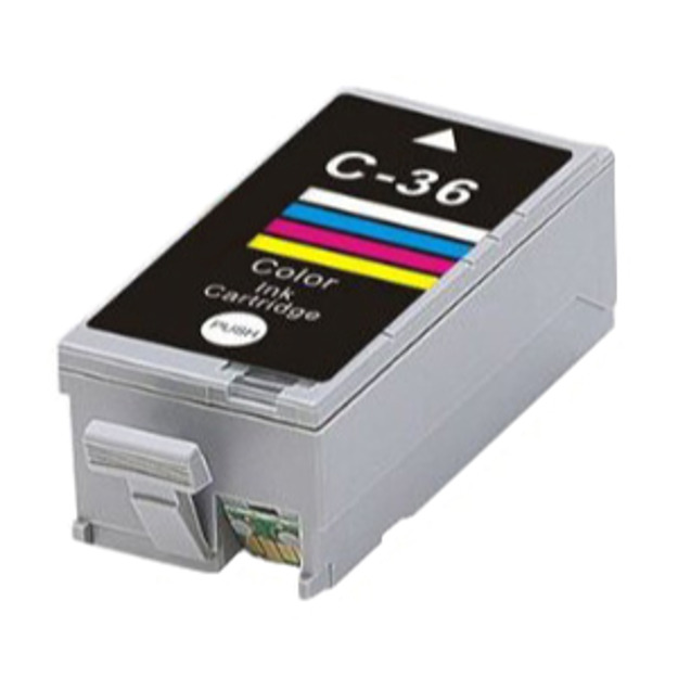 Compatible Cli-36 1511B001 Tri Colour Ink Cartridge for Canon Printers