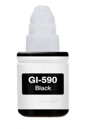 Compatible Gi-590BK 1603C001 Black Ink Bottle for Canon Printers