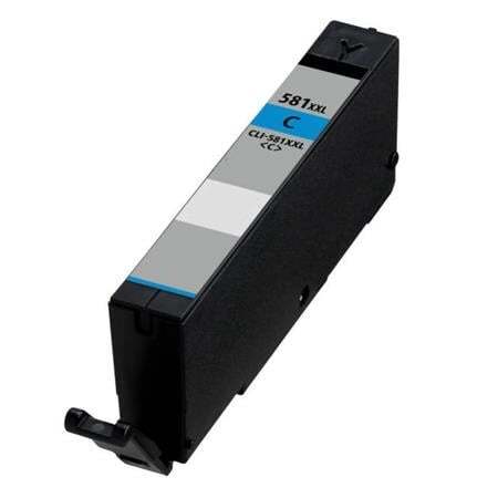 Compatible CLi-581CXXL 1995C001 Cyan Ink Cartridge for Canon Printers