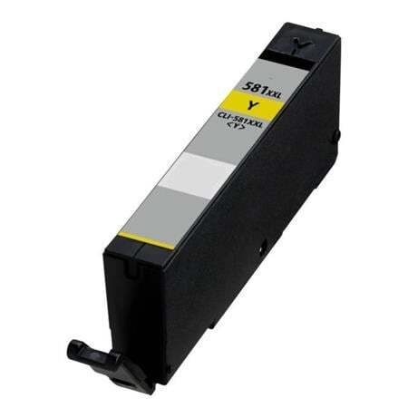Compatible CLi-581YXXL 1997C001 Yellow Ink Cartridge for Canon Printers