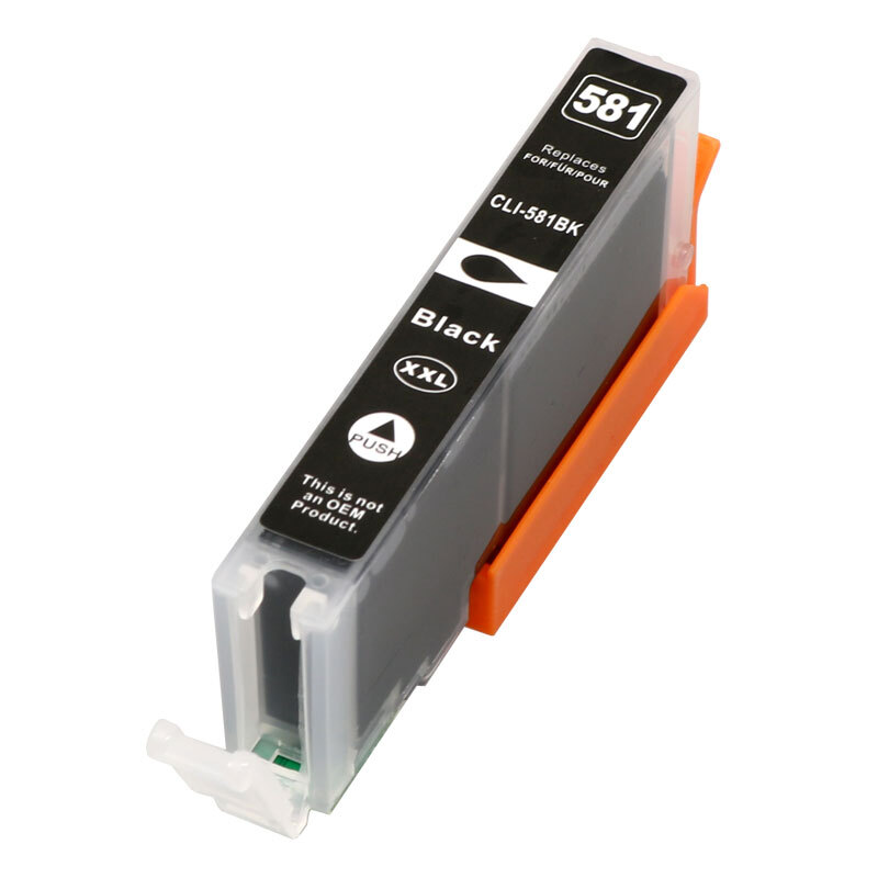Compatible CLi-581BKXXL 1998C001 Black Ink Cartridge for Canon Printers