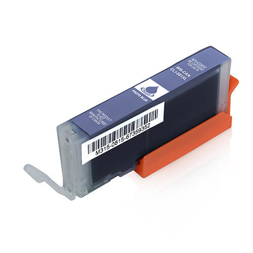 Compatible CLi581PBXXL 1999C001 Photo Blue Ink Cartridge for Canon Printers