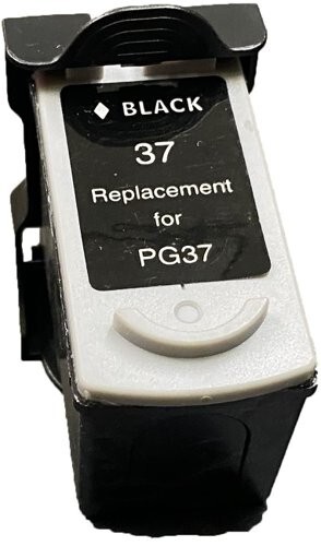 Compatible PG-37 2145B001 Black Ink Cartridge for Canon Printers